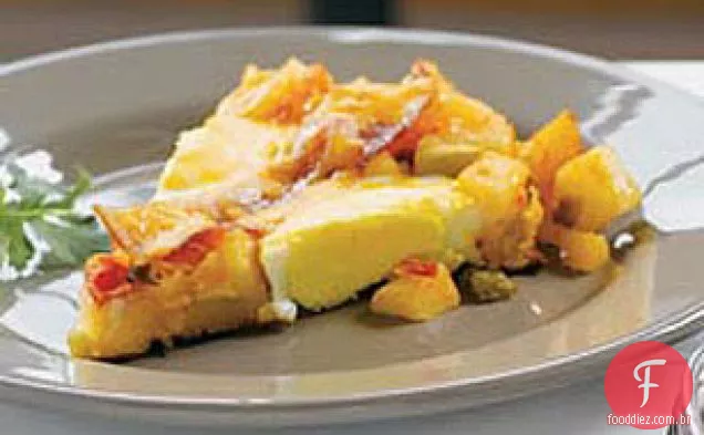 Omelete Frigideira Ocidental