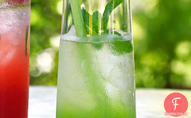 Green Gin Cocktail