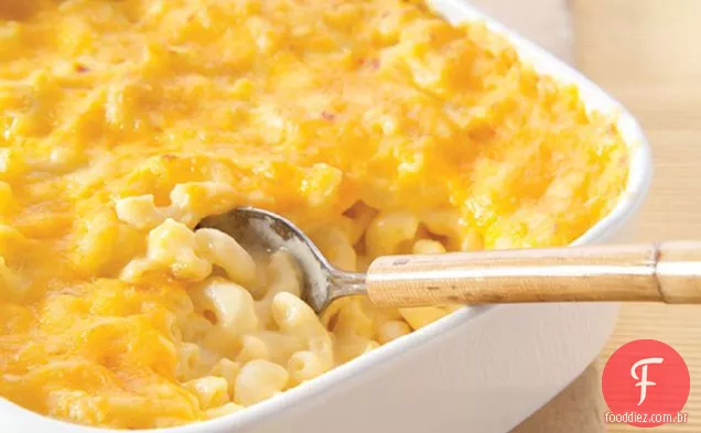 Macarrão clássico e queijo