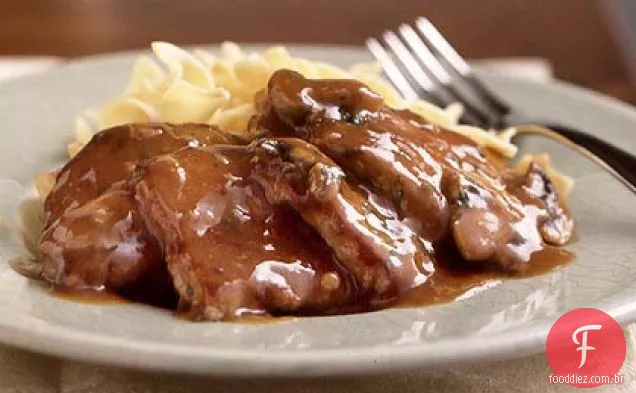 Vitela Marsala