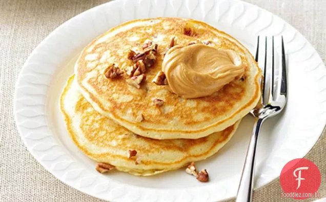 Pb & panquecas de Banana