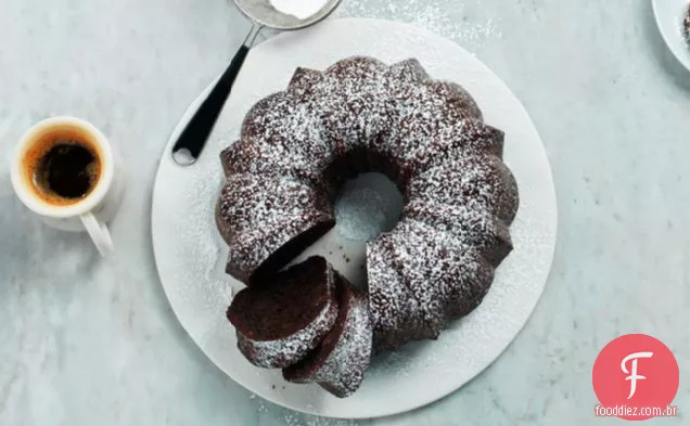 BAKER's one BOWL Midnight Bliss Cake