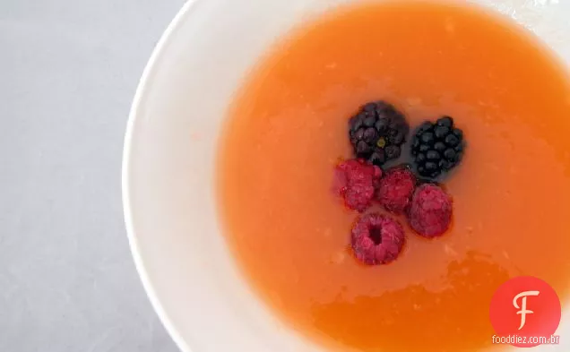 Sopa De Melão Gelada
