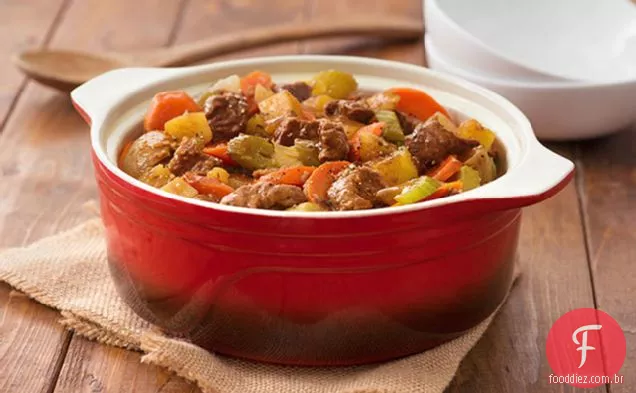Fácil Ensopado De Carne
