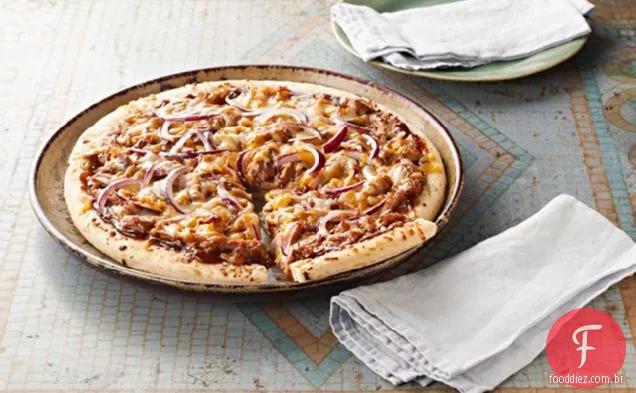 BBQ Pork Pizza