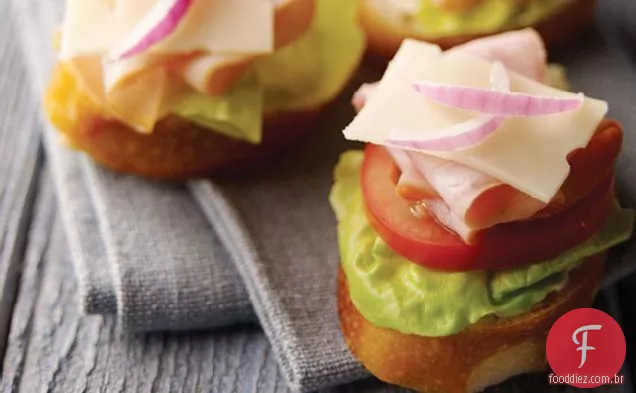 Bruschetta Estilo Deli