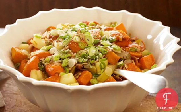 Batata Doce E Bacon Hash