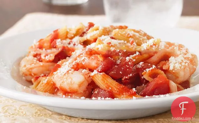 Camarão Pomodoro Massas