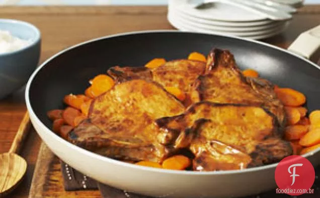Costeleta De Porco Rápida E Fácil