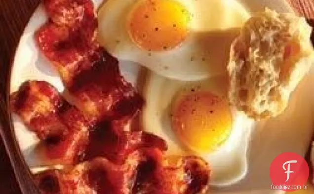 Triple Berry Bacon