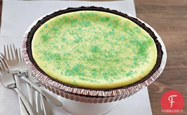PHILADELPHIA 3-STEP Creme de Menthe Cheesecake