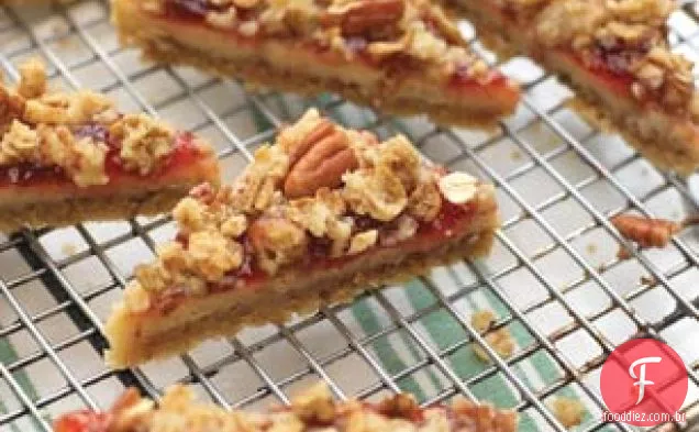 Strawberry Jam Bars