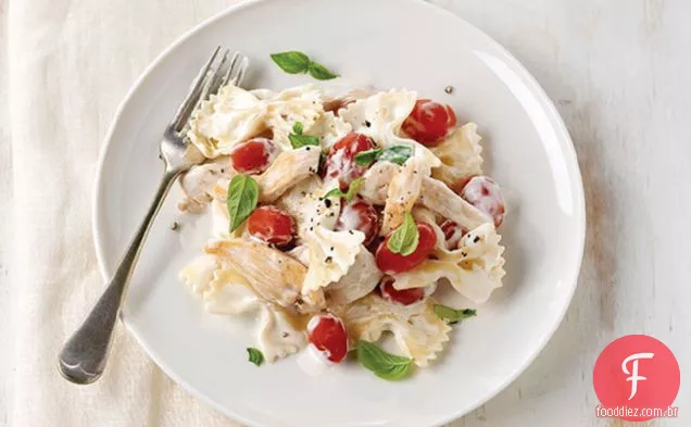 Massa De Bruschetta De Frango