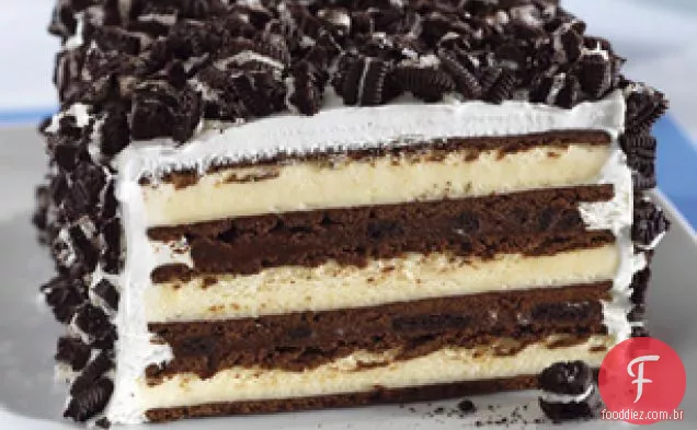 OREO & Ice Cream Sandwich Cake