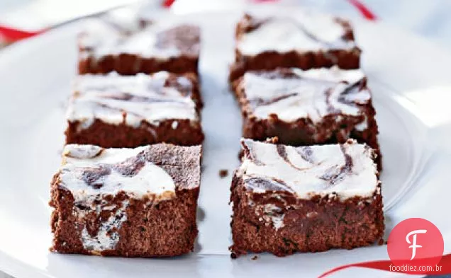 Queijo Creme-Brownies Rodados