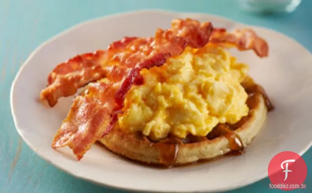 Sunrise Waffle Scramble