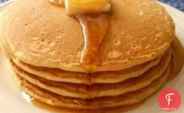 Panquecas De Pão De Milho