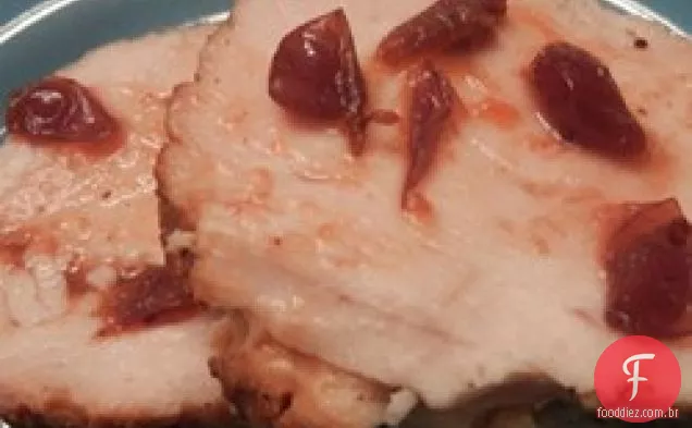 Fogão Lento Cranberry Turquia Mama