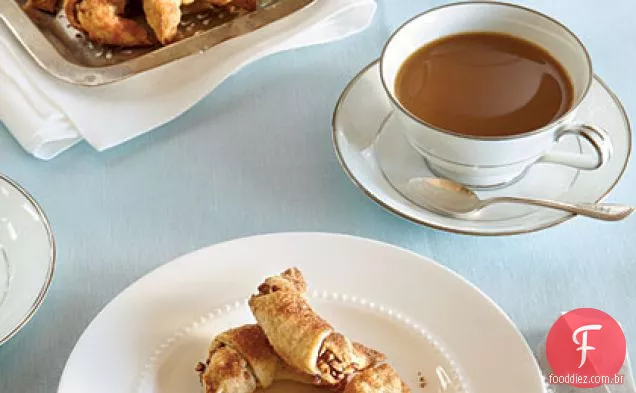 Peach-Pecan Rugelach