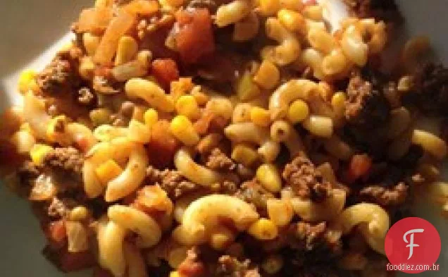 Fácil Mexicano Goulash