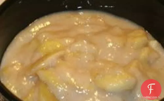 Pudim De Maçã