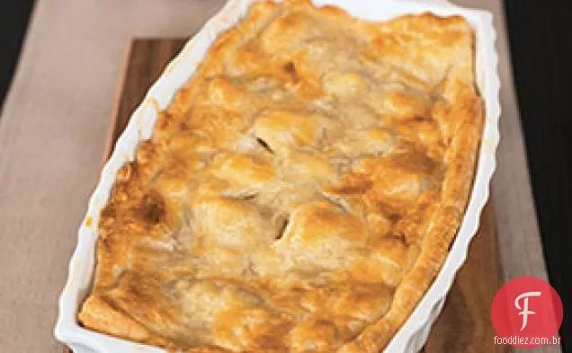 Queijo De Brócolis Com Cobertura De Crosta Assar