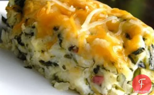 Sally's espinafre purê de batatas