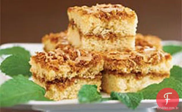 Bolo De Café Com Canela Crocante