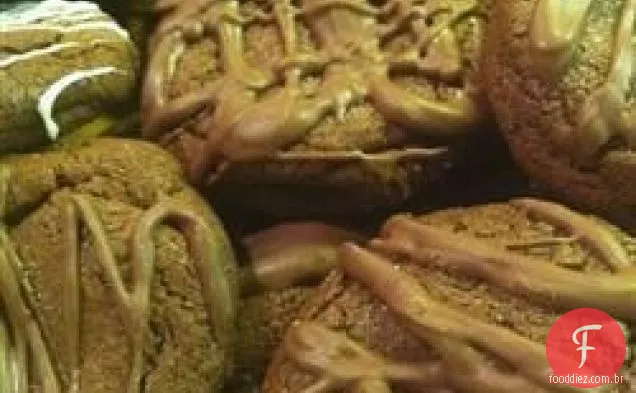 Biscoitos De Chocolate Recheados Com Rolo®