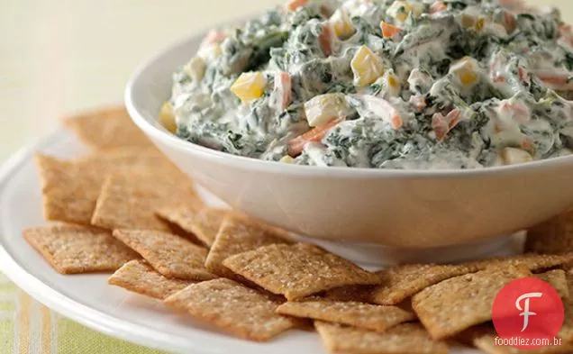 Espinafre Ranch Dip