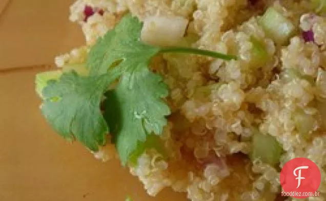 Quinoa Lemony