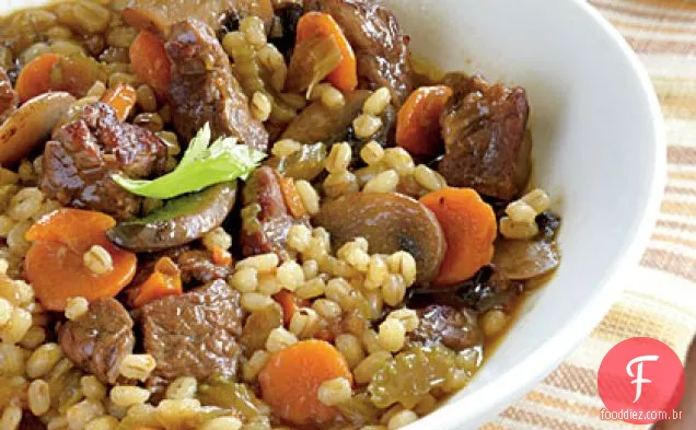 Sopa De Carne E Cevada