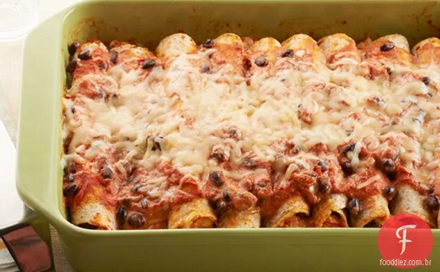 Enchiladas De Frango Assado