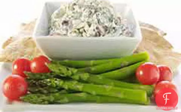 Feta-Espinafre Dip