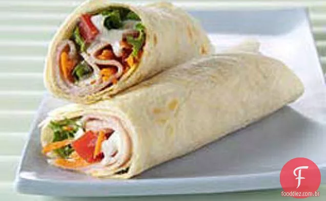 Envoltório Salada Peru