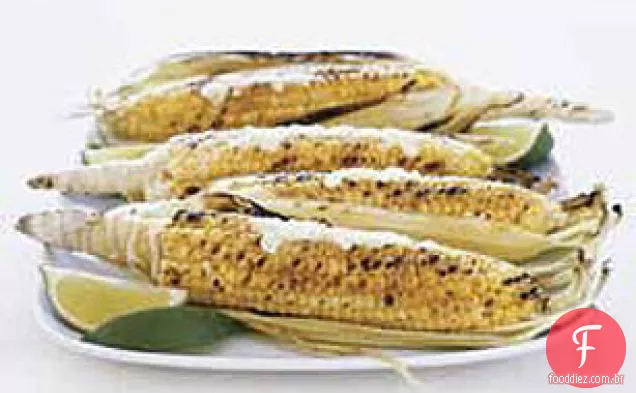Zesty Parmesão Milho