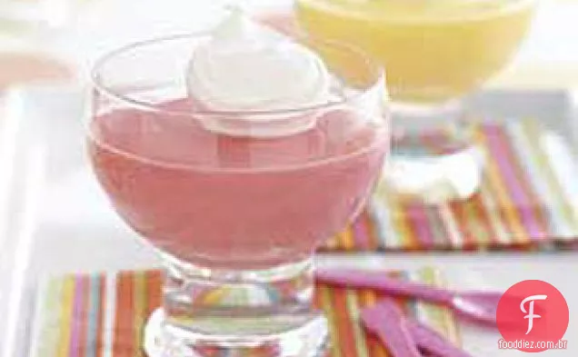 Copos Cremosos Do Carnaval