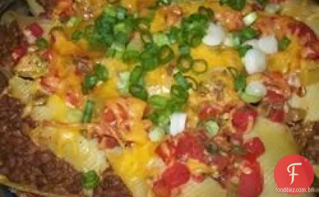 Conchas Recheadas Taco