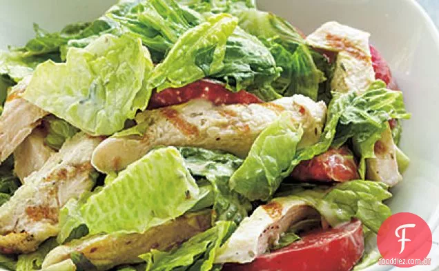 Salada Caesar Frango