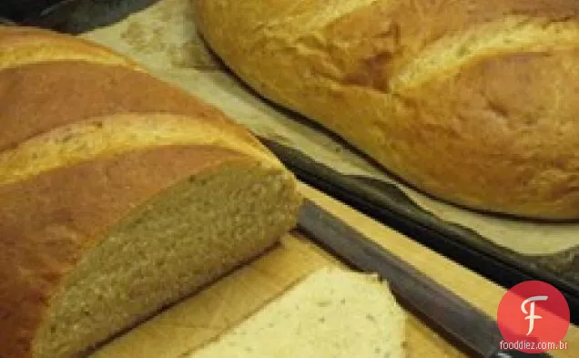 Manteiga Mel Pão De Trigo