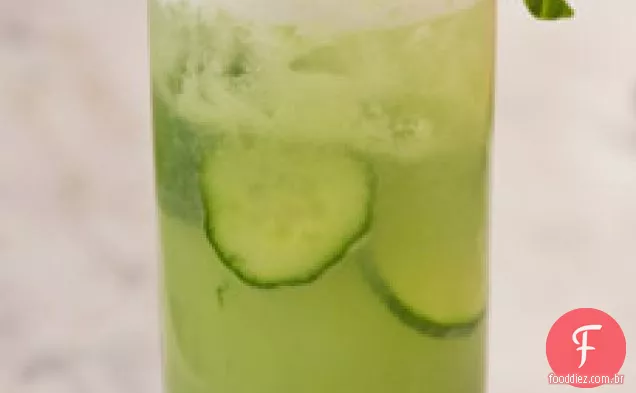 Mojito de mel-pepino