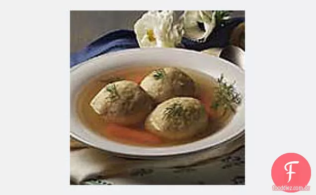 Bolas Matzo Rápidas E Fáceis