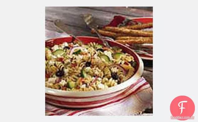 Salada De Massa Grega