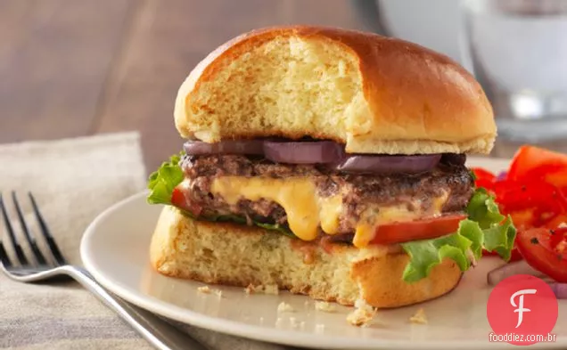 Cheeseburger De Dentro Para Fora
