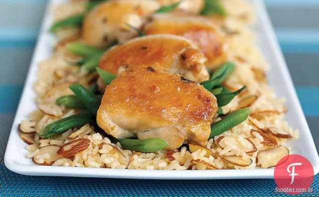 Frango Com Amêndoa De 30 Minutos