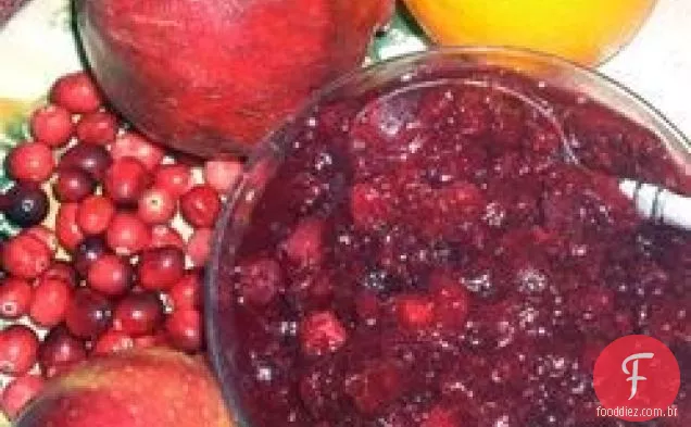 Molho De Romã Cranberry