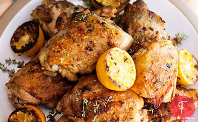 Frango Com Limão Grelhado