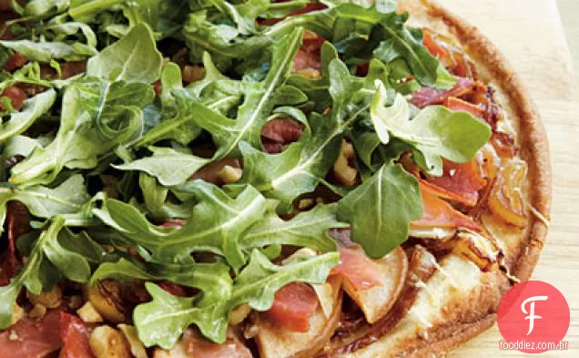 Pear and Prosciutto Pizza