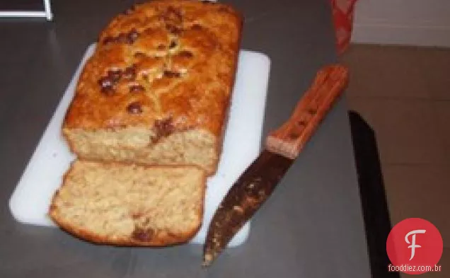 Pão de Banana com baixo teor de gordura II