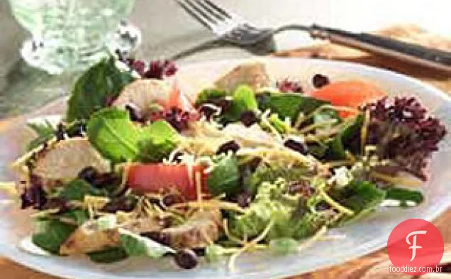 Salada De Frango Grelhado Do Sudoeste